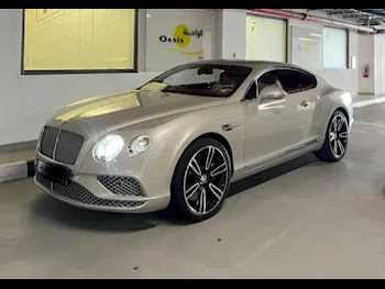 Bentley  Continental  GT  2016  Automatic  50,000 Km  8 Cylinder  All Wheel Drive (AWD)  Coupe / Sport  Pearl