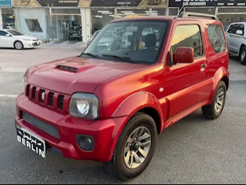 Suzuki  Jimny  2016  Automatic  175,000 Km  4 Cylinder  Four Wheel Drive (4WD)  SUV  Red