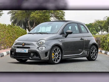 Fiat  695  Abarth  2024  Automatic  0 Km  4 Cylinder  Front Wheel Drive (FWD)  Convertible  Gray  With Warranty