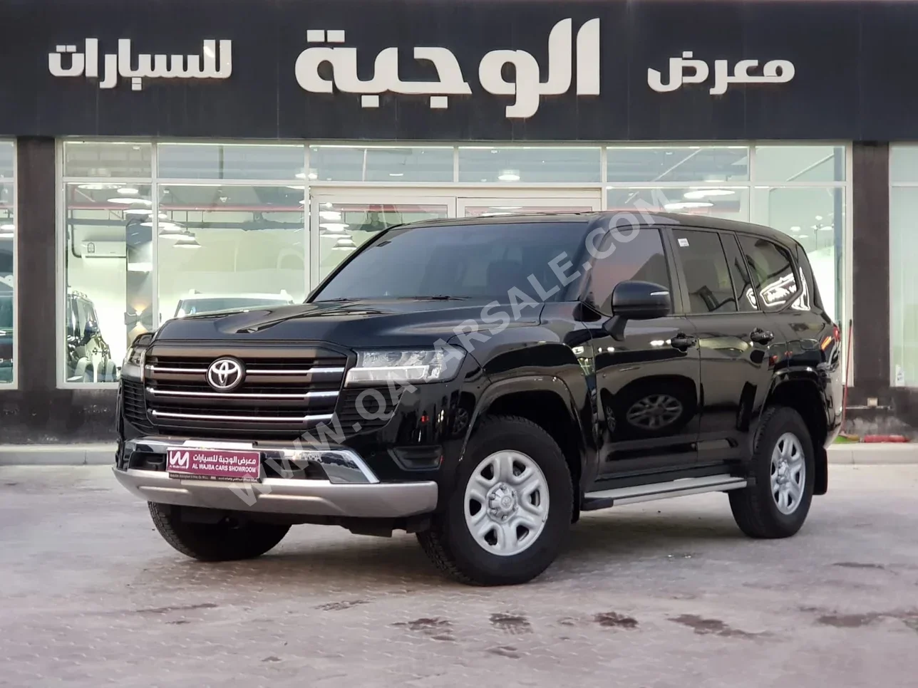 Toyota  Land Cruiser  GX  2023  Automatic  29,000 Km  6 Cylinder  Four Wheel Drive (4WD)  SUV  Black  With Warranty