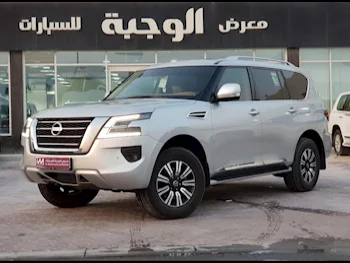 Nissan  Patrol  Titanium  2021  Automatic  18,000 Km  8 Cylinder  Four Wheel Drive (4WD)  SUV  Silver