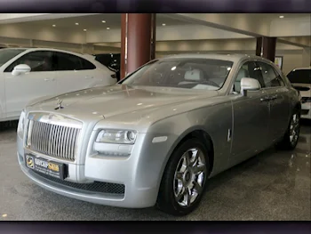 Rolls-Royce  Ghost  2012  Automatic  80,000 Km  12 Cylinder  All Wheel Drive (AWD)  Sedan  Silver