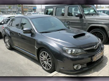 Subaru  WRX  STI  2012  Automatic  46,000 Km  4 Cylinder  All Wheel Drive (AWD)  Sedan  Gray