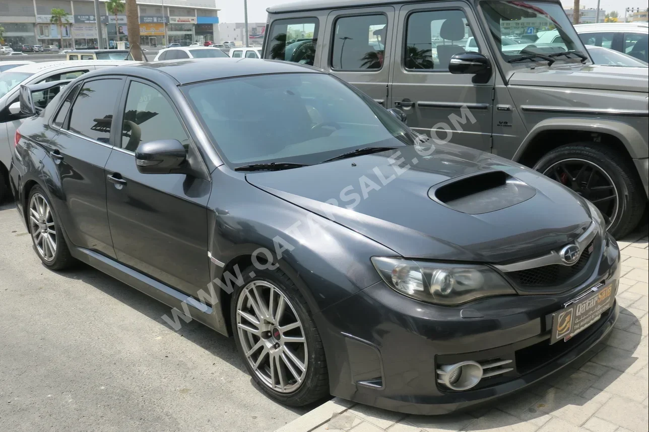 Subaru  WRX  STI  2012  Automatic  46,000 Km  4 Cylinder  All Wheel Drive (AWD)  Sedan  Gray