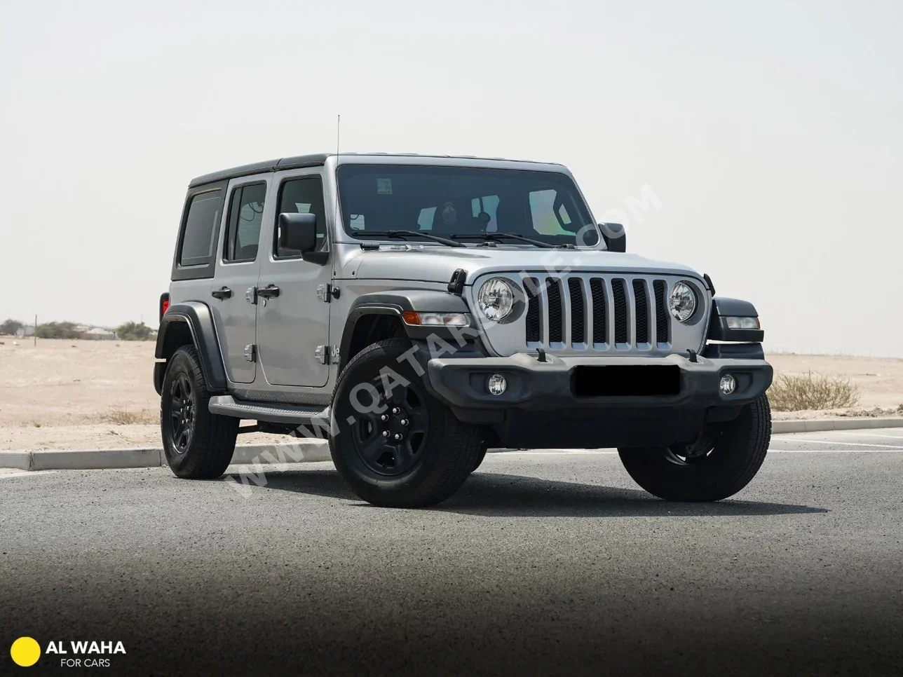 Jeep  Wrangler  Unlimited  2018  Automatic  50,000 Km  6 Cylinder  Four Wheel Drive (4WD)  SUV  Silver