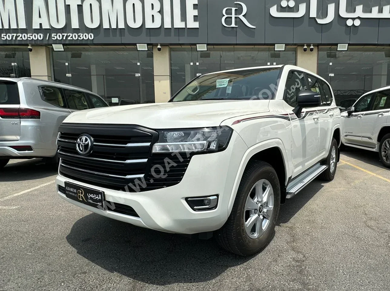  Toyota  Land Cruiser  GXR  2024  Automatic  0 Km  6 Cylinder  Four Wheel Drive (4WD)  SUV  White  With Warranty