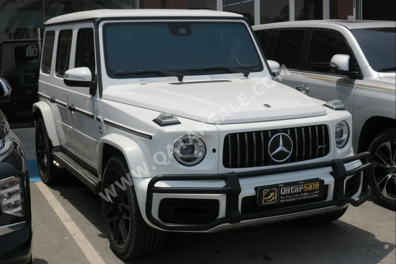 Mercedes-Benz  G-Class  500  2022  Automatic  97,950 Km  8 Cylinder  Four Wheel Drive (4WD)  SUV  White  With Warranty