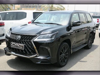 Lexus  LX  570  2019  Automatic  111,000 Km  8 Cylinder  Four Wheel Drive (4WD)  SUV  Black