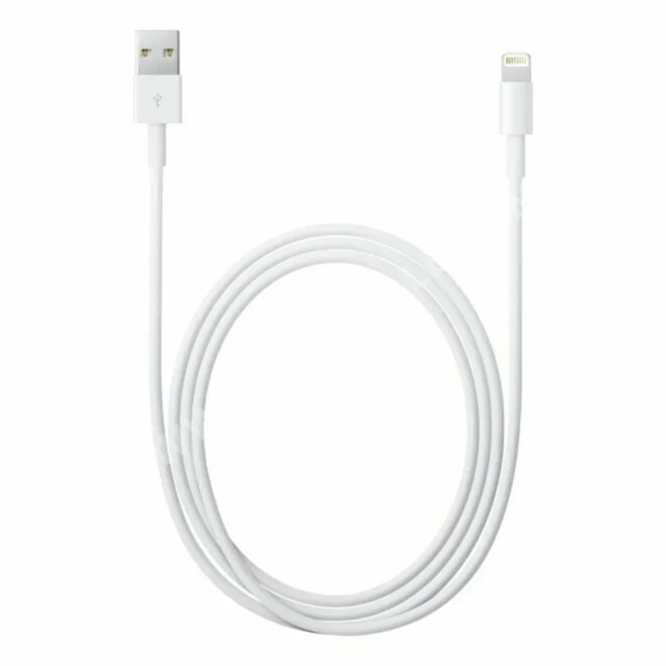 Wired Chargers & Wireless Chargers Charger Only  Apple  White