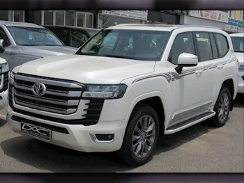 Toyota  Land Cruiser  GXR Twin Turbo  2022  Automatic  55,000 Km  6 Cylinder  Four Wheel Drive (4WD)  SUV  White  With Warranty