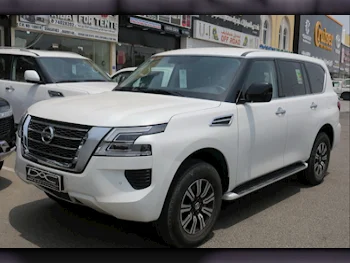 Nissan  Patrol  XE  2020  Automatic  55,000 Km  6 Cylinder  Four Wheel Drive (4WD)  SUV  White