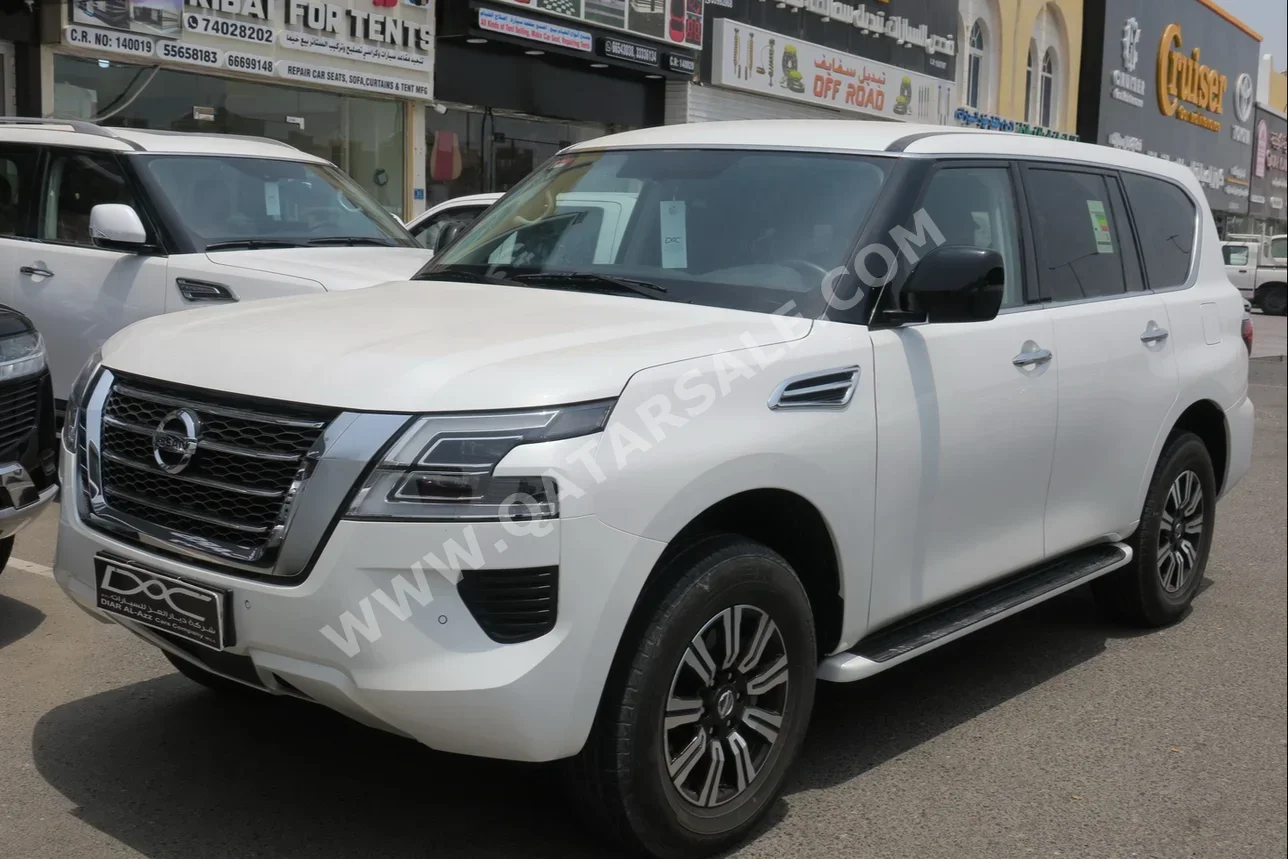 Nissan  Patrol  XE  2020  Automatic  55,000 Km  6 Cylinder  Four Wheel Drive (4WD)  SUV  White