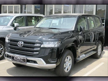 Toyota  Land Cruiser  GX  2024  Automatic  0 Km  6 Cylinder  Four Wheel Drive (4WD)  SUV  Black  With Warranty