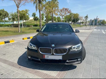 BMW  5-Series  520i  2016  Automatic  106,000 Km  4 Cylinder  Rear Wheel Drive (RWD)  Sedan  Brown