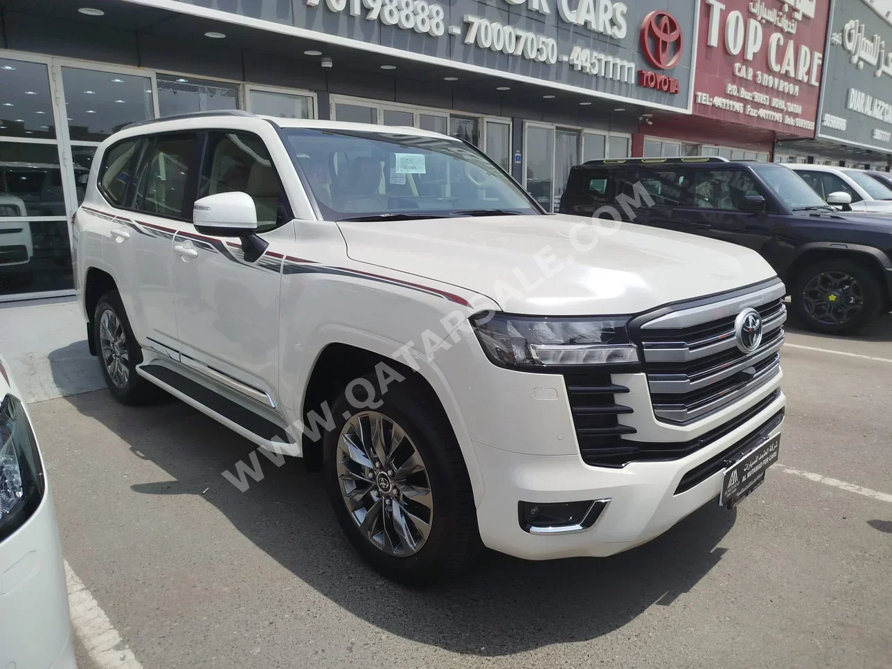 Toyota  Land Cruiser  GXR Twin Turbo  2024  Automatic  0 Km  6 Cylinder  Four Wheel Drive (4WD)  SUV  White  With Warranty