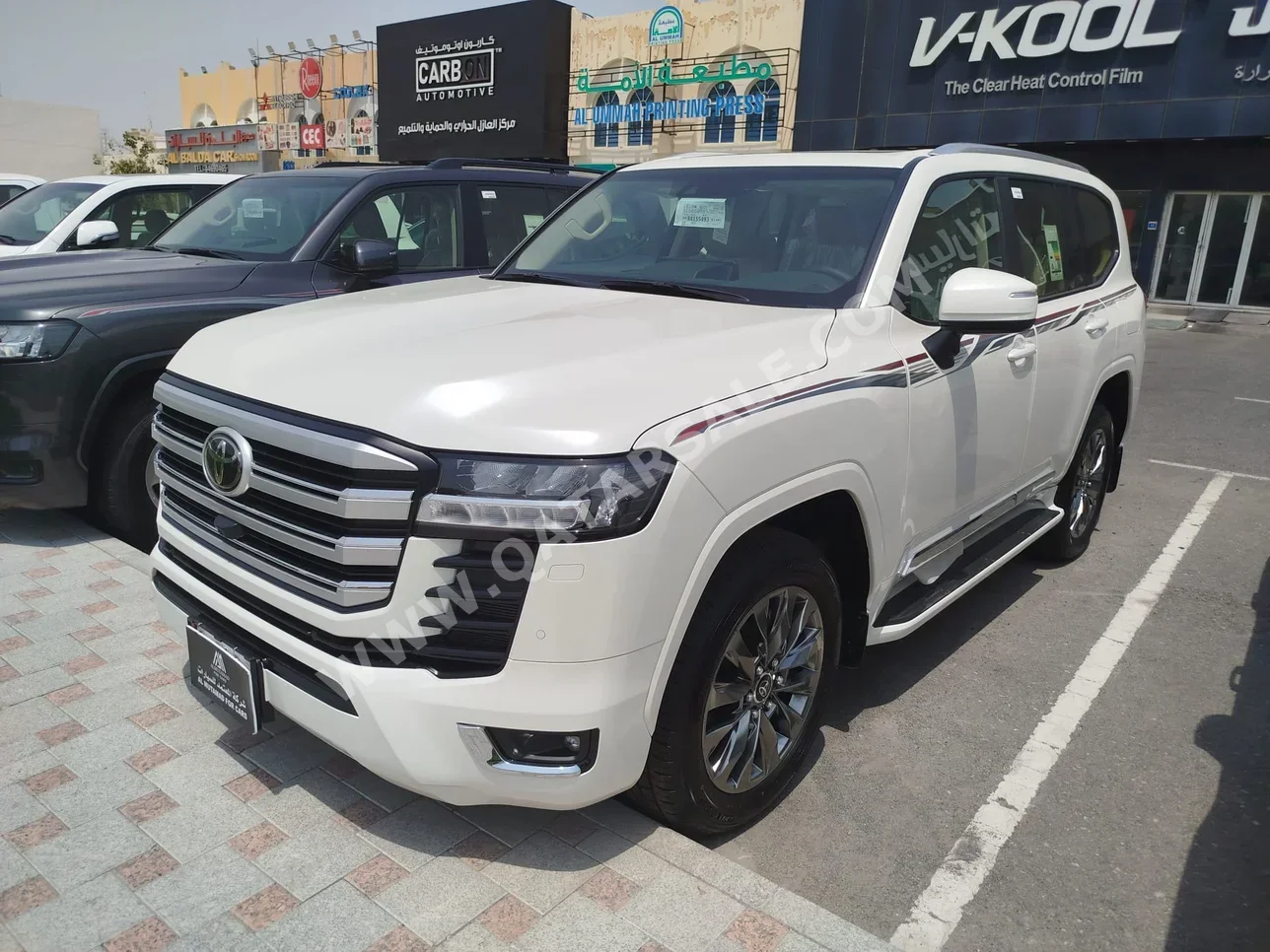 Toyota  Land Cruiser  GXR Twin Turbo  2024  Automatic  0 Km  6 Cylinder  Four Wheel Drive (4WD)  SUV  White  With Warranty