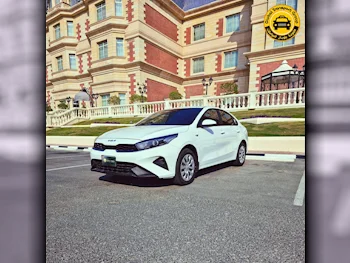 Kia  Cerato  4 Cylinder  Sedan  White  2024