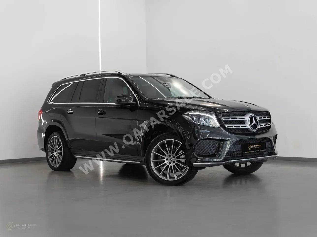 Mercedes-Benz  GLS  500  2019  Automatic  73,800 Km  8 Cylinder  Four Wheel Drive (4WD)  SUV  Black  With Warranty