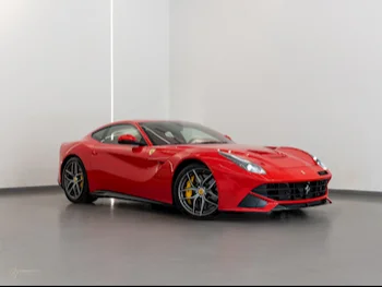  Ferrari  F12 Berlinetta  2014  Automatic  25,000 Km  12 Cylinder  Rear Wheel Drive (RWD)  Coupe / Sport  Red  With Warranty