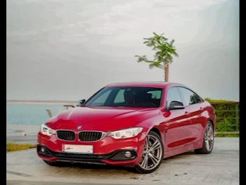 BMW  4-Series  435 I  2015  Automatic  102,000 Km  6 Cylinder  Rear Wheel Drive (RWD)  Sedan  Red  With Warranty