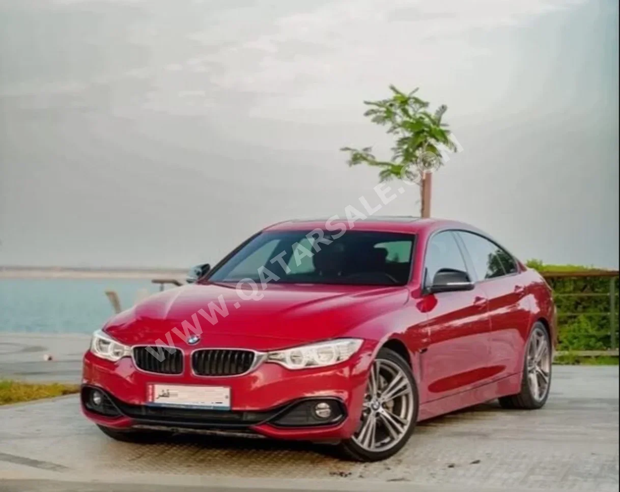 BMW  4-Series  435 I  2015  Automatic  102,000 Km  6 Cylinder  Rear Wheel Drive (RWD)  Sedan  Red  With Warranty