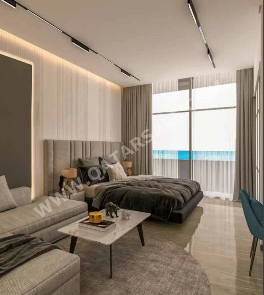 Studio  in Lusail -  Waterfront Residential  Fully Furnished