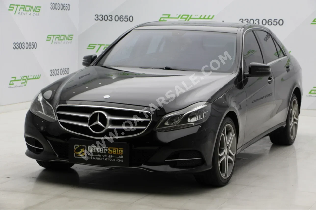 Mercedes-Benz  E-Class  200  2016  Automatic  200,000 Km  4 Cylinder  Rear Wheel Drive (RWD)  Sedan  Black