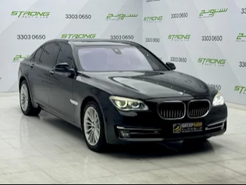 BMW  7-Series  750 Li  2013  Automatic  161,000 Km  8 Cylinder  Rear Wheel Drive (RWD)  Sedan  Black