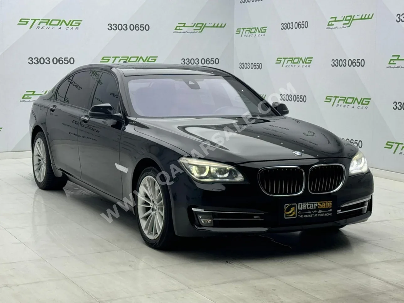 BMW  7-Series  750 Li  2013  Automatic  161,000 Km  8 Cylinder  Rear Wheel Drive (RWD)  Sedan  Black