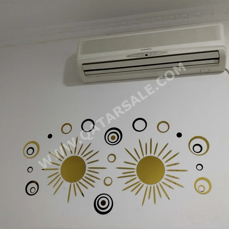 Air Conditioners General  Remote Included  Warranty  With Delivery  With Installation