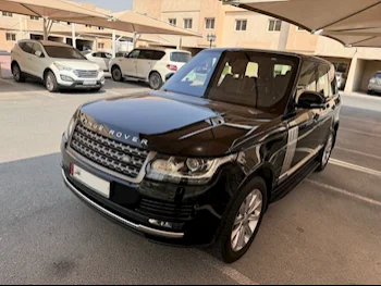 Land Rover  Range Rover  Vogue HSE  2016  Automatic  96,300 Km  8 Cylinder  Four Wheel Drive (4WD)  SUV  Black