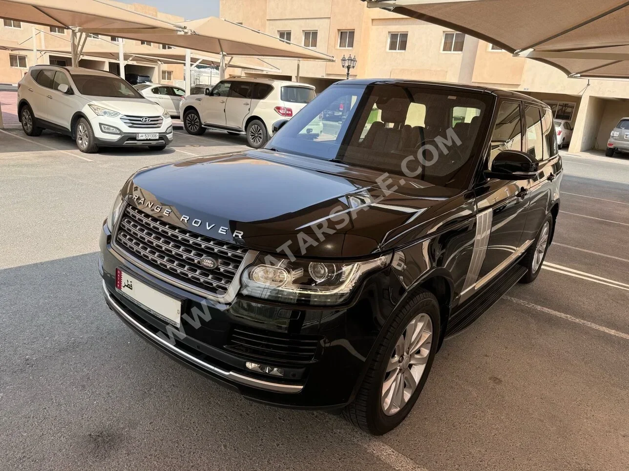 Land Rover  Range Rover  Vogue HSE  2016  Automatic  96,300 Km  8 Cylinder  Four Wheel Drive (4WD)  SUV  Black