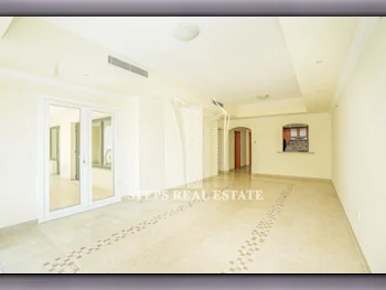 2 Bedrooms  Apartment  in Doha -  The Pearl  Semi Furnished