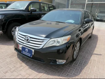 Toyota  Avalon  Limited  2011  Automatic  160,000 Km  6 Cylinder  Front Wheel Drive (FWD)  Sedan  Black