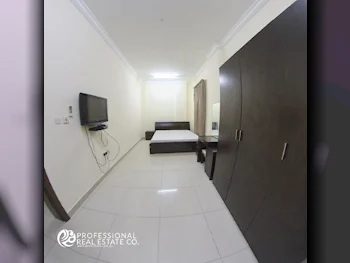 1 Bedrooms  Studio  in Doha -  Fereej Bin Mahmoud  Fully Furnished