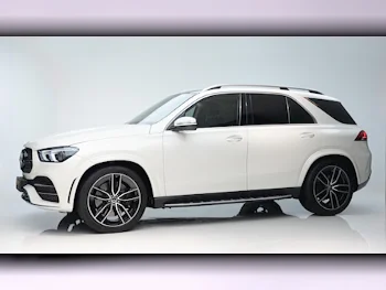 Mercedes-Benz  GLE  450  2020  Automatic  90٬000 Km  6 Cylinder  Four Wheel Drive (4WD)  SUV  White