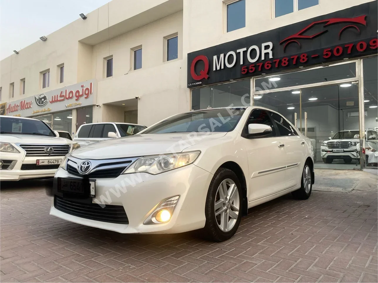 Toyota  Camry  GLX  2014  Automatic  123,000 Km  4 Cylinder  Front Wheel Drive (FWD)  Sedan  White