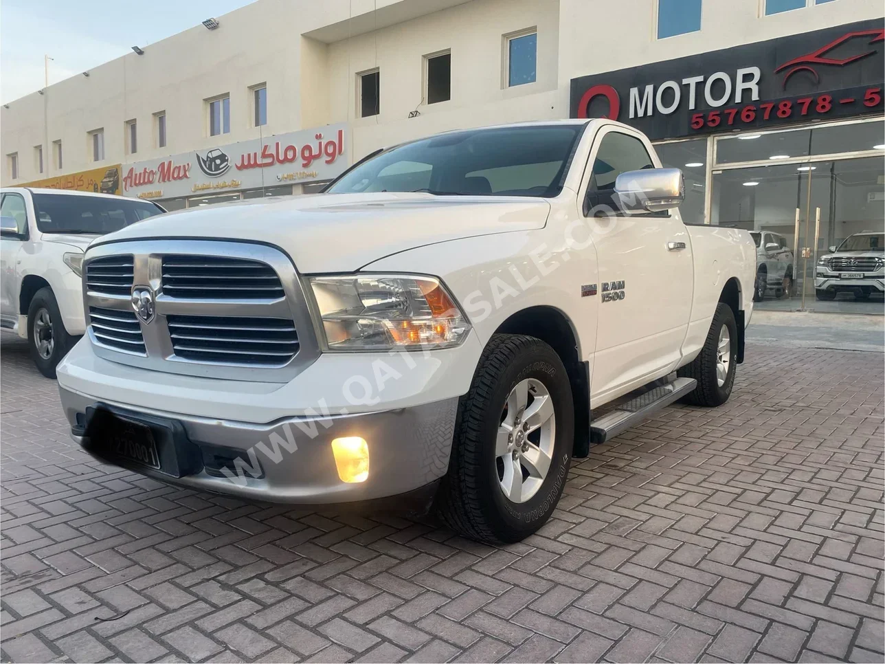 Dodge  Ram  1500  2014  Automatic  264,000 Km  8 Cylinder  Four Wheel Drive (4WD)  Pick Up  White