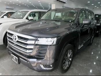 Toyota  Land Cruiser  GXR Twin Turbo  2024  Automatic  0 Km  6 Cylinder  Four Wheel Drive (4WD)  SUV  Gray  With Warranty