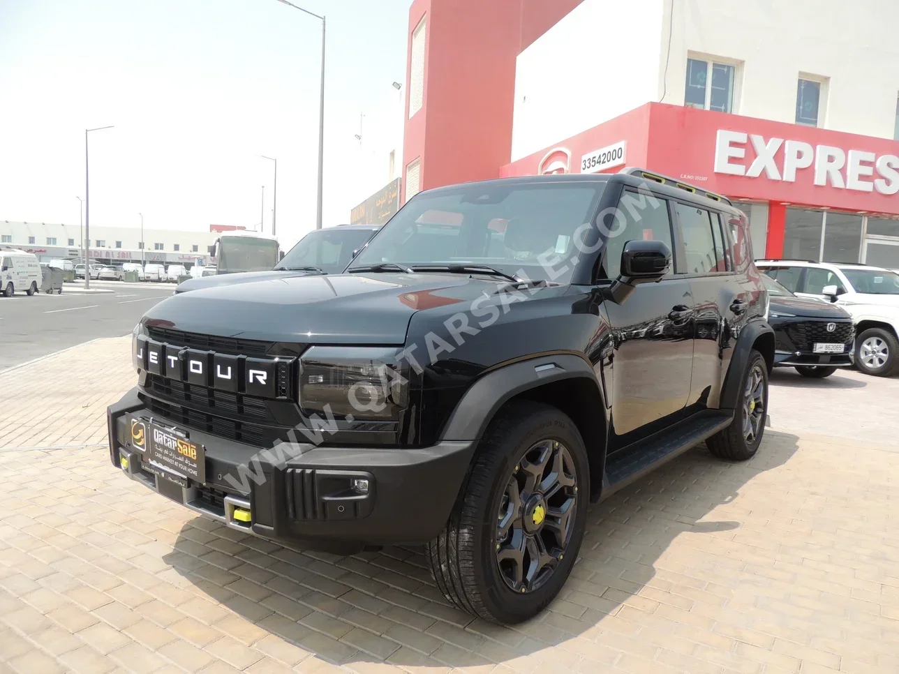 Jetour  T2  2025  Automatic  0 Km  4 Cylinder  Four Wheel Drive (4WD)  SUV  Black  With Warranty