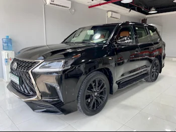 Lexus  LX  570 S Black Edition  2020  Automatic  104,000 Km  8 Cylinder  Four Wheel Drive (4WD)  SUV  Black