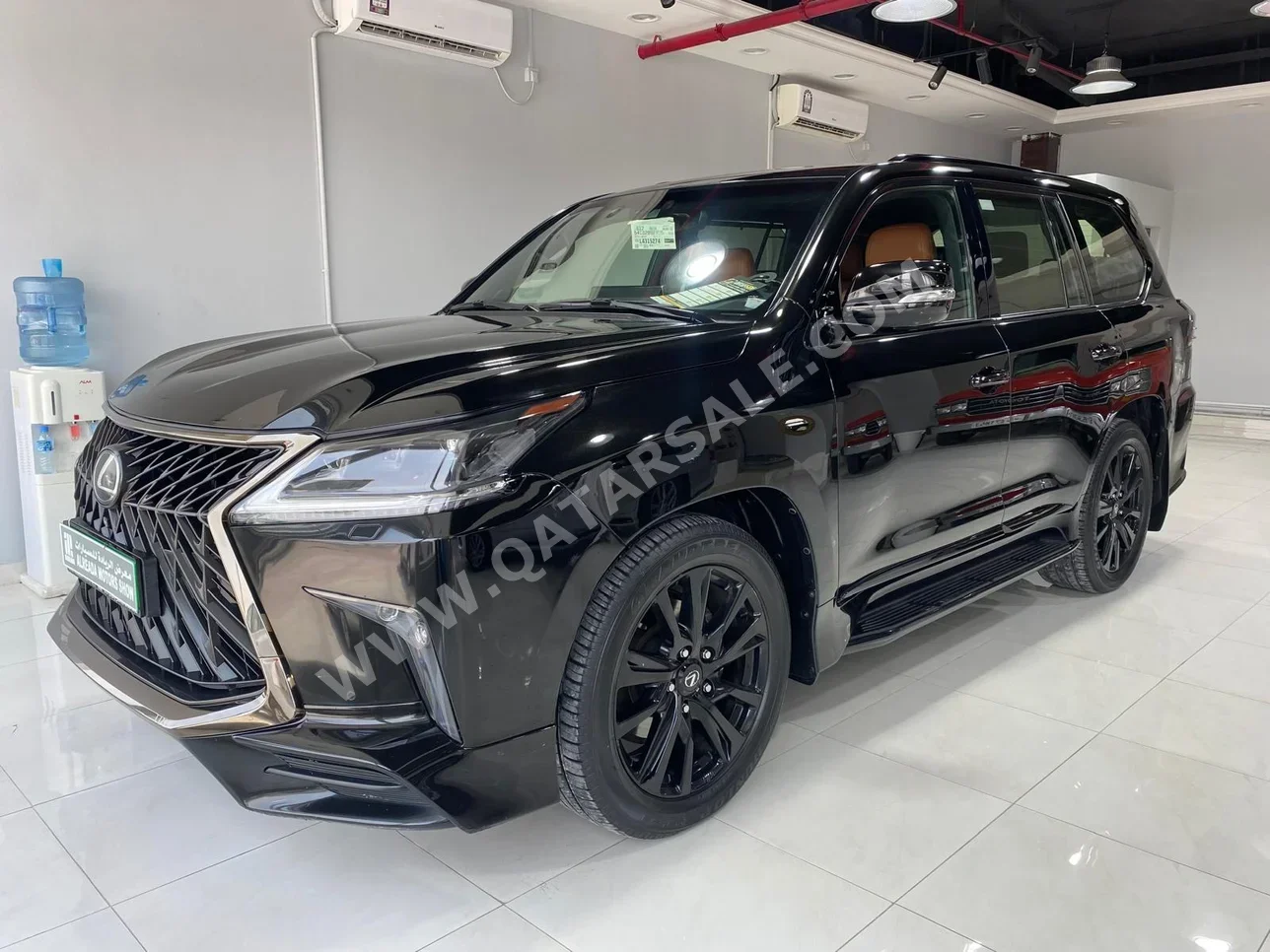 Lexus  LX  570 S Black Edition  2020  Automatic  104,000 Km  8 Cylinder  Four Wheel Drive (4WD)  SUV  Black