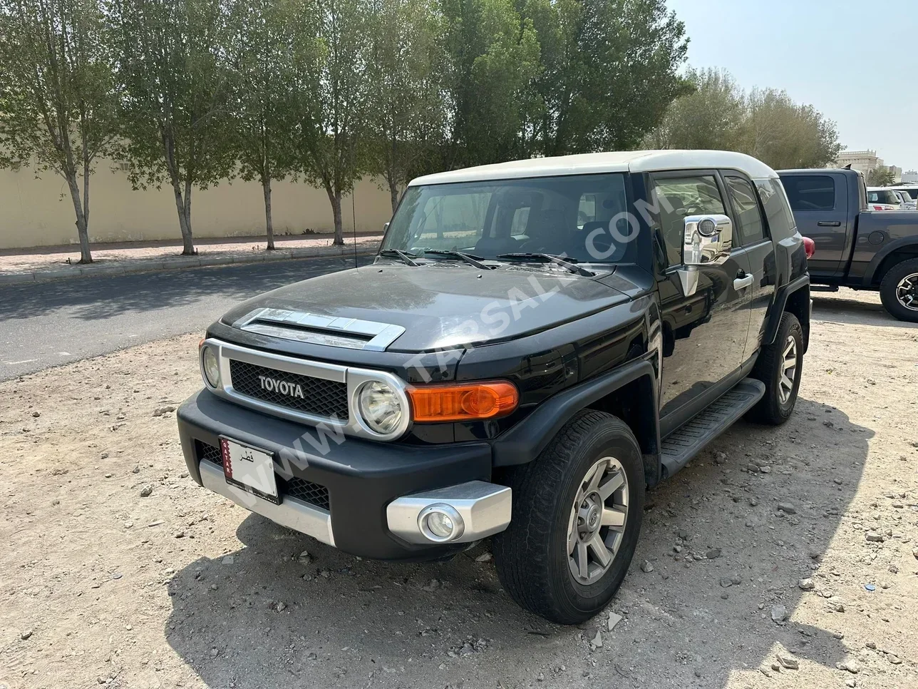 Toyota  FJ Cruiser  2017  Automatic  51,000 Km  6 Cylinder  Four Wheel Drive (4WD)  SUV  Black