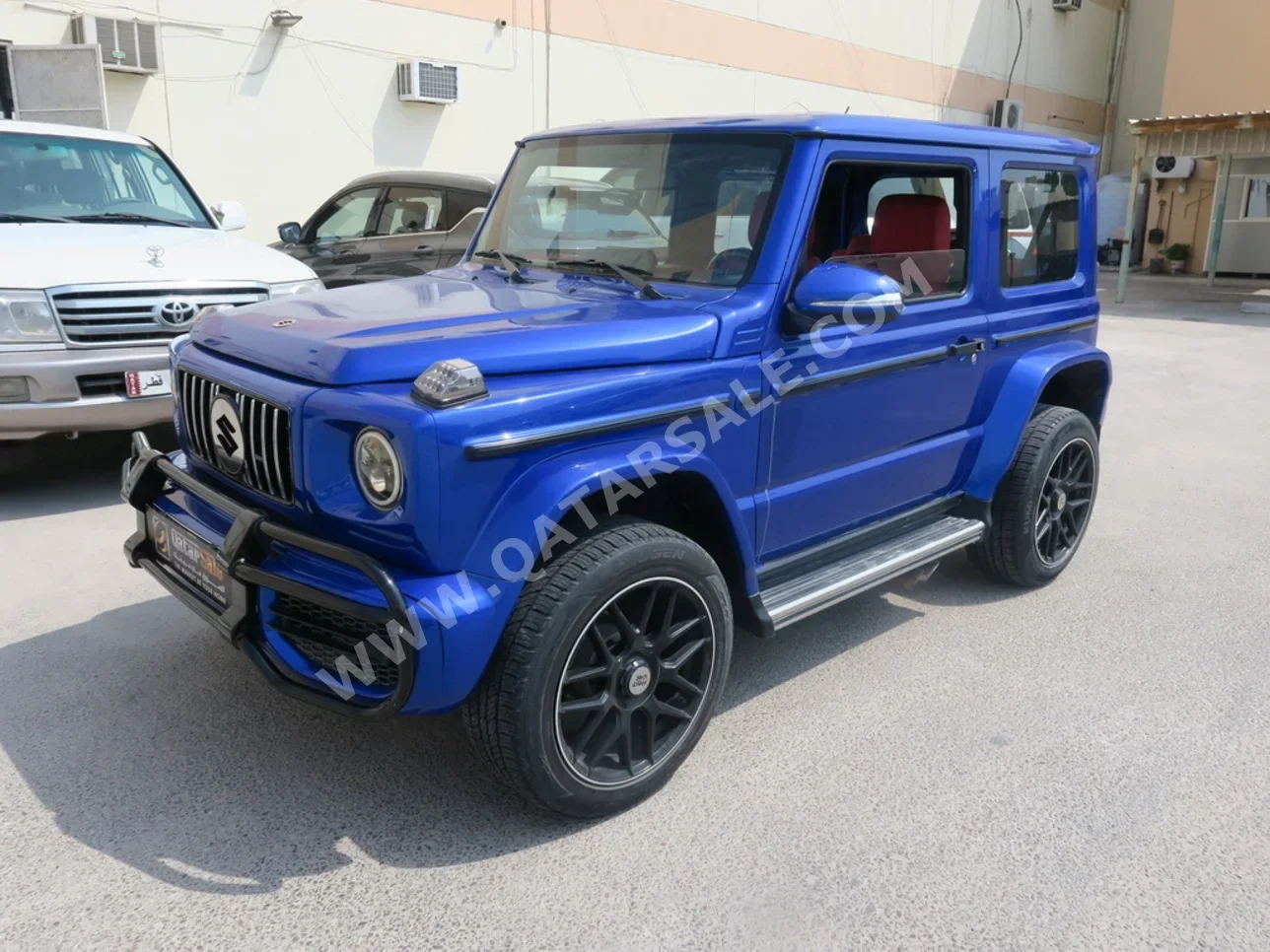  Suzuki  Jimny  2020  Automatic  25,000 Km  4 Cylinder  Four Wheel Drive (4WD)  SUV  Blue  With Warranty