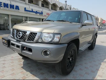 Nissan  Patrol  Super Safari  2018  Automatic  133,000 Km  6 Cylinder  Four Wheel Drive (4WD)  SUV  Gold