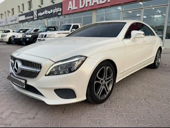 Mercedes-Benz  CLS  400  2016  Automatic  110,000 Km  6 Cylinder  Rear Wheel Drive (RWD)  Sedan  White