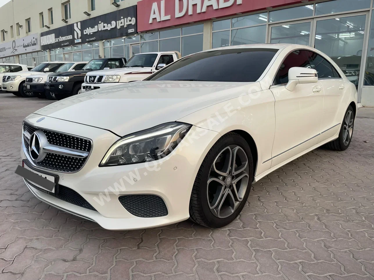 Mercedes-Benz  CLS  400  2016  Automatic  110,000 Km  6 Cylinder  Rear Wheel Drive (RWD)  Sedan  White