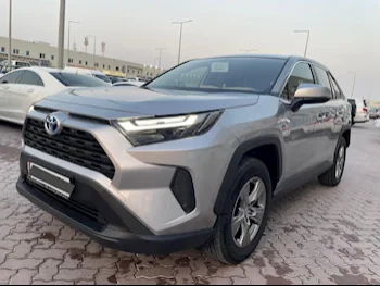 Toyota  Rav 4  HYBRID  2024  Automatic  3,800 Km  4 Cylinder  Rear Wheel Drive (RWD)  SUV  Silver  With Warranty