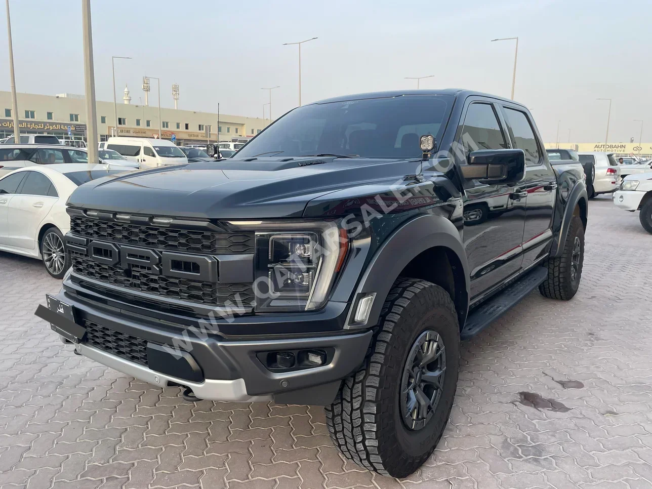 Ford  Raptor  2021  Automatic  86,000 Km  6 Cylinder  Four Wheel Drive (4WD)  Pick Up  Black