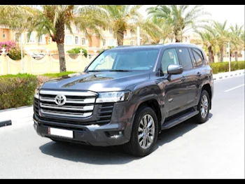 Toyota  Land Cruiser GXR Twin Turbo  6 Cylinder  SUV 4x4  Grey  2022